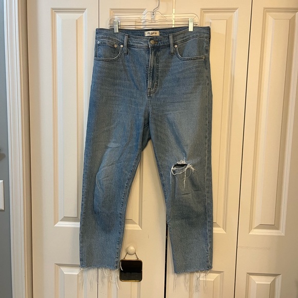 Madewell Denim - Madewell The Perfect Vintage Jean Size 32